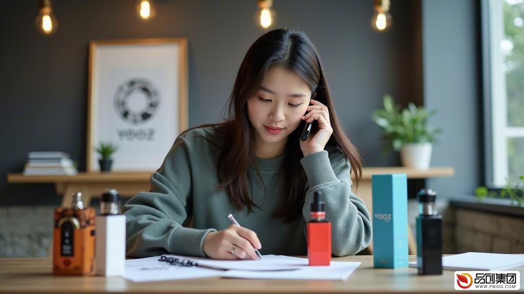 YOOZ微商：电子烟行业的革新力量与市场机遇