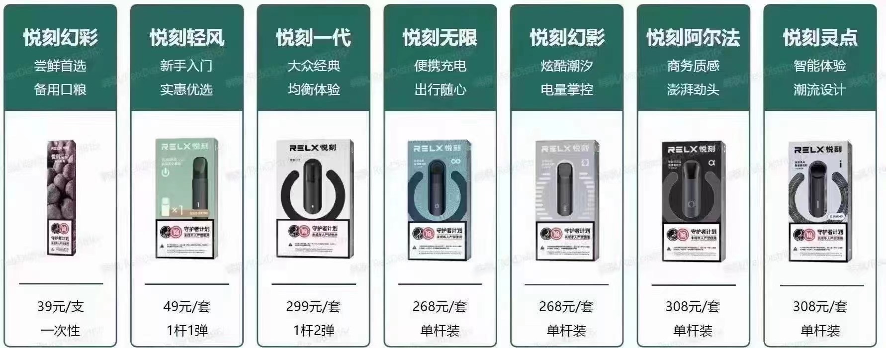 悦刻电子烟官网售价