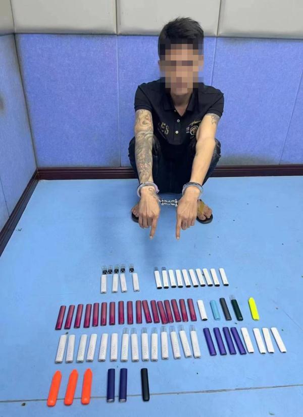 海南电子烟案件 依托咪酯贩售 _电子烟价格表_依托咪酯电子烟 成瘾性犯罪 