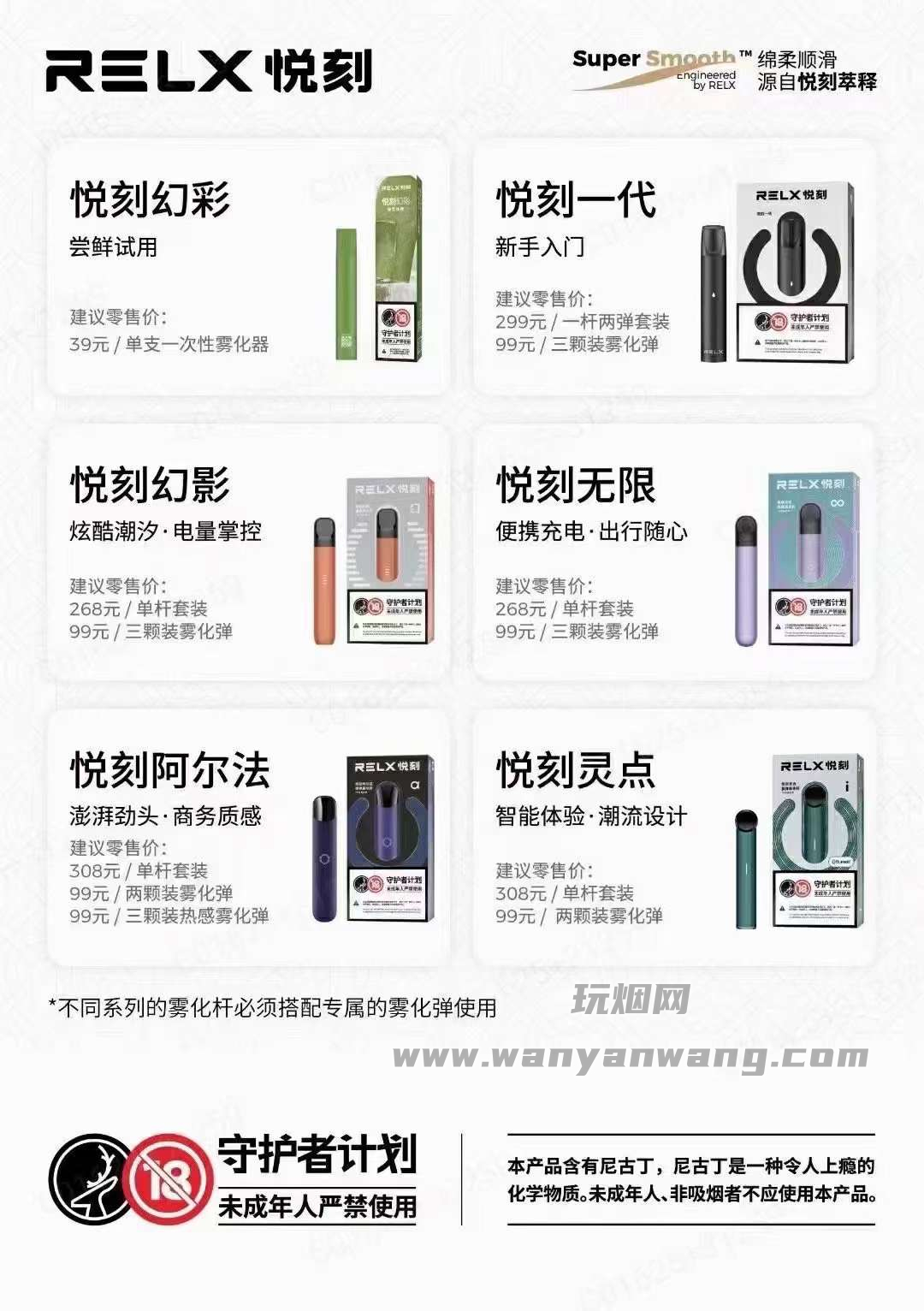 悦刻电子烟应该怎么选？悦刻全系列对比