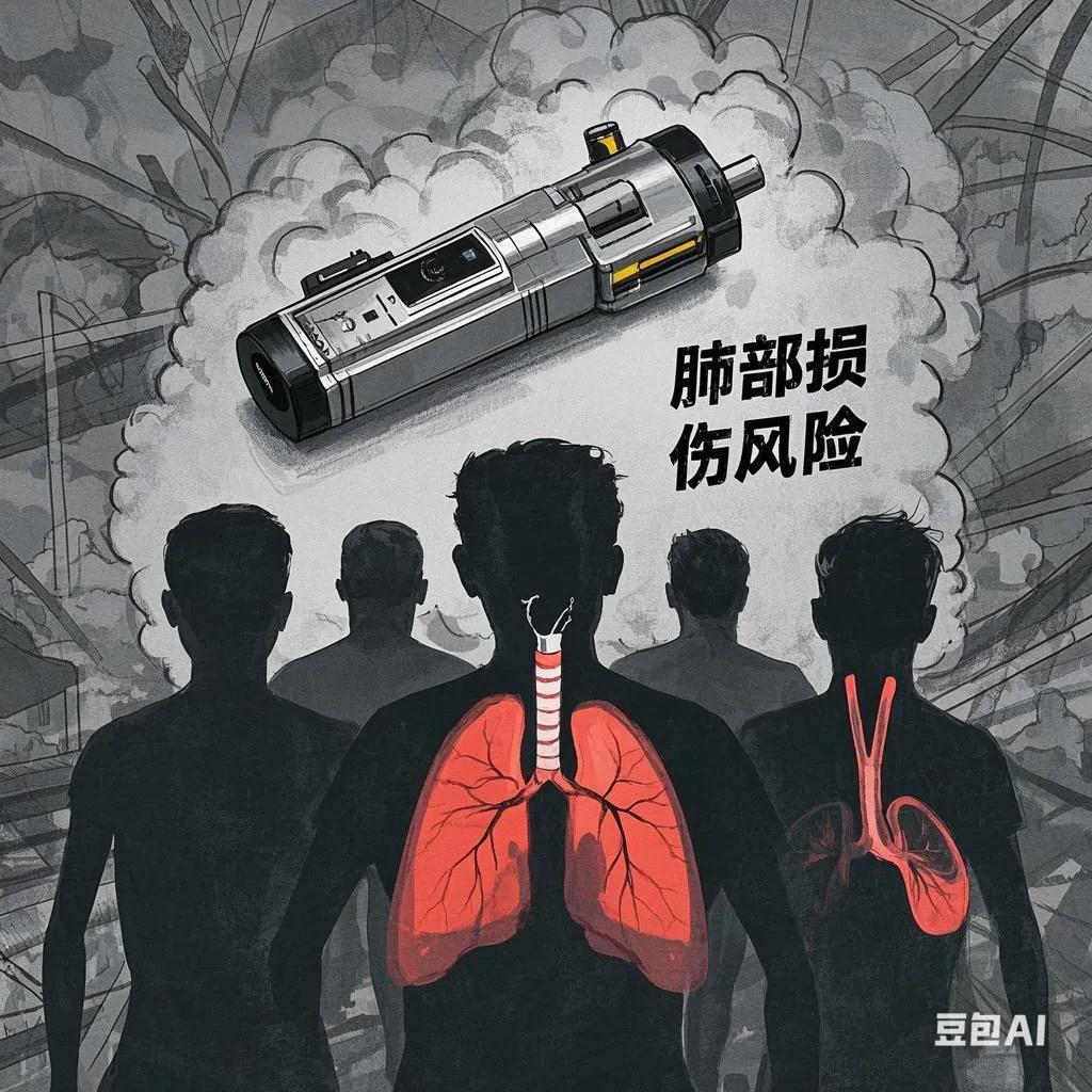 电子烟肺部危害_电子烟免疫基因抑制_电子烟有没有危害