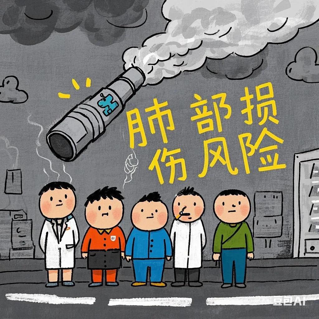 电子烟免疫基因抑制_电子烟肺部危害_电子烟有没有危害